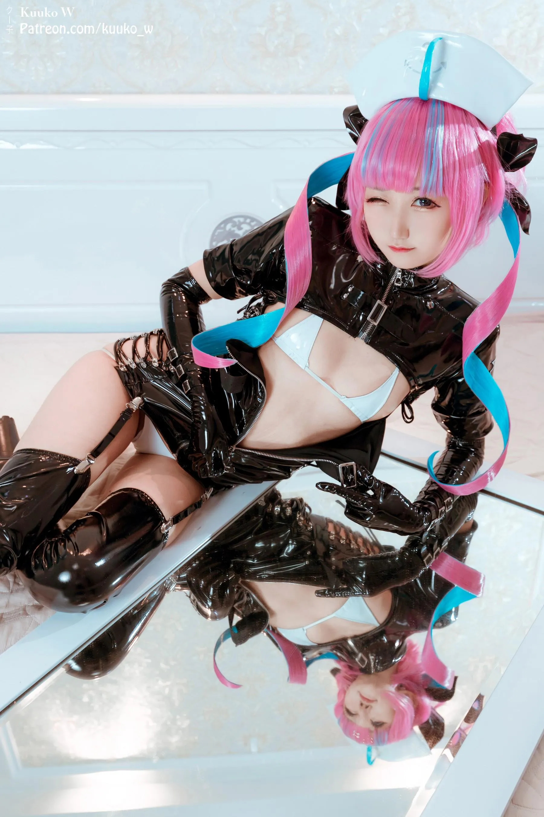 Kuuko W – NO.50 Aqua-chan [13P]插图8